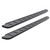 Go Rhino - RB10 Running Boards w/Mounts & 2 Pairs of Drop Steps Kit - Text. Black - Tundra Ext. Cab - 6344158020PC