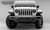 T-Rex Torch Grille Insert - Chrome Studs w/ 7x Round 2" Lights - 6314931 - Jeep JL/JT