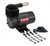 Viair 100C Stealth Black Compressor Kit w/ Omega Mounting Bracket (12V, 15% Duty, Sealed) - 10019