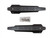 ICON Shin Guard Replacement Kit, 11" Long, Pair - 191006
