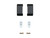 ICON 2.13" Front Bump Stop Spacer Kit for 14+ RAM 2500 - 214209