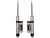 ICON 2" Lift, Rear, 2.5 VS Performance Piggyback Shocks, Pair for 14+ RAM 2500 - 217706P
