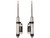 ICON Rear, 2.5 VS Air Ride Piggyback Res/CDCV Shocks, Pair for 14+ RAM 2500 - 217708CP