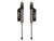 ICON 2.5" Lift, Rear, V.S. 2.5 Aluminum Series Shock Absorbers, Piggyback Reservoir, Pair for 18-23 Jeep JL - 27726P