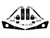 ICON Front, Coilover Reservoir w/ CDCV Upgrade Kit w/ Seals, Pair for 05-23 Tacoma, 07-14 FJ Cruiser, 03-24 4Runner - 51035C