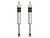 ICON 0-2" Lift, Rear, 2.5 VS Shocks, Pair for 08+ Land Cruiser - 57625P
