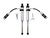 ICON 4-6" Lift, Front, 2.5 VS RR Shocks, Pair for 91-97 Land Cruiser - 57803P