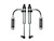 ICON Rear, V.S. 2.5 Aluminum Series RXT Shock Absorbers, Remote Reservoir, Pair for 05-23 Tacoma - 57826P