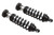ICON V.S. 2.5 Series Extended Travel Coilover Kit, Internal Reservoir, 700 lbs./in. Coils for 00-06 Tundra, 01-07 Sequoia - 58625-700 1