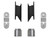 ICON 4.5" Lift, Front Box Kit for 08-22 F-250/350 Super Duty 4WD - 64050