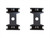 ICON Rear, U-Bolt Plate Kit for 11-25 F-250/350 Super Duty - 65501