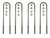 ICON Rear, 19" U-Bolt Kit for 11-25 F-250/350 Super Duty - 67001