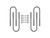 ICON Rear, 15" U-Bolt Kit for 11-25 F-250/350 Super Duty - 67003