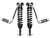 ICON 1.5-3.5" Lift, Front, V.S. 2.5 Series Coilover Kit, Extended Travel, Remote Reservoir, Pair for 19-26 Silverado/Sierra 1500 - 71656