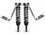 ICON 1.5-3.5" Lift, Front, V.S. 2.5 Series Coilover Kit, Extended Travel, Remote Reservoir w/ CDCV, Pair for 19-26 Silverado/Sierra 1500 - 71656C