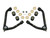 ICON Tubular Upper Control Arm Kit w/ Delta Joint, Large Taper for 14-18 GM 1500 - 78601DJ