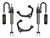 ICON 0-2" Lift, V.S. 2.5 Aluminum Series Shock System, Remote Reservoir, Tubular for 11-19 GM 2500/3500 HD - 78724