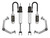 ICON 0-2" Lift, V.S. 2.5 Aluminum Series Shock System, Remote Reservoir, Billet for 20-26 GM 2500/3500 HD - 78734