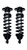 ICON Titan Ext Travel 2.5 VS IR Coilover Kit - 81005