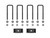 ICON Multi Rate Leaf Spring Hardware Kit for 19-23 Ranger - 91200H