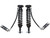ICON 2-2.63" Lift Front 2.5 VS Remote Reservoir Coilover Kit for 15-20 F-150 4WD - 91811