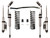 ICON 2.5" Lift, Stage 4 Suspension System w/ OEM Air Ride for 14+ RAM 2500 4WD - K212544A