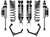 ICON 0-1.5" Lift, Stage 5 Suspension System, Tubular UCA for 19+ RAM 1500 - K213105T