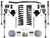 ICON 4.5" Lift, Stage 1 Suspension System w/ OEM Air Ride for 14-18 RAM 2500 4WD - K214521A
