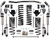 ICON 4.5" Lift, Stage 3 Suspension System, Performance for 14-18 RAM 2500 4WD - K214523P