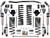 ICON Ram 2500 4WD 4.5" Stage 3 Suspension System (Performance) - K214523P