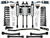 ICON 4.5" Lift, Stage 4 Suspension System for 09-12 RAM 2500/3500 - K214553T