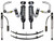 ICON Stage 4 Suspension System, Billet for 05-15 Tacoma 0-3.5" Lift, 16-23 Tacoma 0-2.75" Lift - K53004
