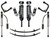 ICON Stage 4 Suspension System, Tubular for 05-15 Tacoma 0-3.5" Lift, 16-23 Tacoma 0-2.75" Lift - K53004T