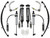 ICON Tundra 1-3" Stage 9 Suspension System, Billet - K53029