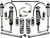 ICON 0-3.5" Lift Stage 7 Suspension System, Billet UCA for 10-24 4Runner, 10-14 FJ Cruiser - K53067