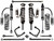 ICON 0-3.5" Lift Stage 8 Suspension System, Tubular UCA for 10-24 4Runner, 10-14 FJ Cruiser - K53068T