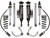 ICON 2.5-3.5" Lift, Stage 5 Suspension System for 08+ Land Cruiser - K53075