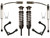 ICON 0-3" Lift, Stage 3 Suspension System, Tubular UCA for 12-15 Hilux - K53143T