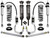 ICON Lexus GX470 0-3.5" Stage 4 Suspension System, Billet - K53174