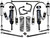 ICON Lexus GX460 0-3.5" Stage 6 Suspension System, Tubular - K53186T