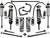 ICON Lexus GX460 0-3.5" Stage 7 Suspension System, Tubular - K53187T
