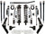 ICON 4-5.5" Lift, Stage 4 Coilover Conversion System for 11-16 F-250/350 Super Duty - K63134