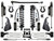 ICON F-250/350 4-5.5" Stage 3 Coilover Conversion System - K63153