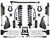 ICON 4-5.5" Lift, Stage 4 Suspension System for 17-22 F-250/350 Super Duty - K63154