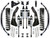 ICON 7" Lift, Stage 4 Suspension System for 11-16 F-250/350 Super Duty - K67303