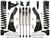 ICON 7" Lift, Stage 1 Suspension System for 11-16 F-250/350 Super Duty - K67300