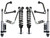 ICON 1.5-3.5" Lift, Stage 3 Suspension System, Tubular for 19-26 Silverado/Sierra 1500 - K73063T