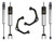ICON 0-2" Lift, Stage 1 Suspension System, Tubular for 20-26 GM 2500/3500 HD - K78351T