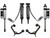 ICON 1.75-2.63" Lift, Stage 3 Suspension System, Tubular for 09-13 F-150 2WD - K93012T