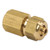 Viair 1/4" Male NPT to 1/4" Compression Fitting (for 1/4" Air Line), 20pcs/ PK - 92837-BP
